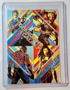 Guardians Of The Galaxy Platinum Artist Signed "Sci-Fi Classic" Trading Card 1/1
