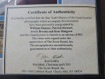 Signed & Numbered Star Trek "Heroes Of The Frontier"