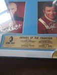Signed & Numbered Star Trek "Heroes Of The Frontier"