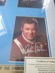 Signed & Numbered Star Trek "Heroes Of The Frontier"