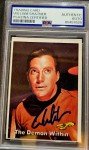 WILLIAM SHATNER 1976 Topps Star Trek #30 Signed PSA DNA 10 Auto