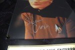 Star Trek TNG DENISE CROSBY Lt. Yar Autograph Limited Edition Plaque #267/950