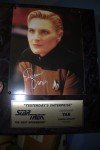 Star Trek TNG DENISE CROSBY Lt. Yar Autograph Limited Edition Plaque #267/950