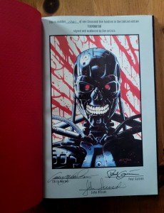 Terminator: Tempest Limited Slipcase Signed & Numbered Hardcover  1991