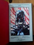 Terminator: Tempest Limited Slipcase Signed & Numbered Hardcover  1991
