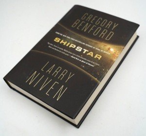 Autographed Science Fiction Book SHIPSTAR - Larry Niven & Gregory Benford