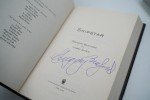 Autographed Science Fiction Book SHIPSTAR - Larry Niven & Gregory Benford