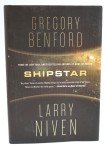 Autographed Science Fiction Book SHIPSTAR - Larry Niven & Gregory Benford