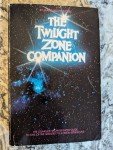 VERY FIRST AUTOGRAPHED COPY! The Twilight Zone Companion-Marc Zicree-1st Edition