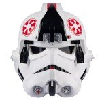 Xcoser 1:1 SW AT-AT Driver Pilots Helmet Cosplay Props Resin Replicas for Adult
