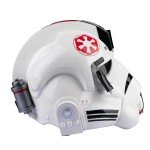 Xcoser 1:1 SW AT-AT Driver Pilots Helmet Cosplay Props Resin Replicas for Adult
