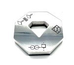 Smallville Book of Rao Replica Prop metal laser engraved