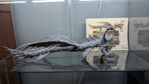 Stargate Sg1 Goa'uld Symbiote Concept 24" Prop Replica Model Kit