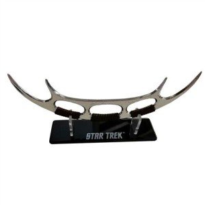 Star Trek the Next Generation Klingon Bat'Leth Scaled Prop Replica