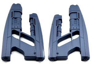 Replica Star Lord Quad Blaster 3D Printed Prop Gun Fantast & Cosplay Set of 2
