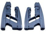 Replica Star Lord Quad Blaster 3D Printed Prop Gun Fantast & Cosplay Set of 2