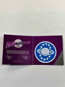 NEW Galaxy Quest Patch Prop Replica Emblem Loot Crate Exclusive QMX Sci-Fi MOC