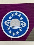 NEW Galaxy Quest Patch Prop Replica Emblem Loot Crate Exclusive QMX Sci-Fi MOC