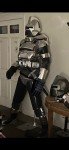 Battlestar Galactica, Cylon Centurion Costume Prop Replica 1:1 