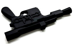 Replica Han Solo Style Blaster Star Wars 3D Printed Prop Gun Fantast & Cosplay