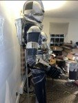 Battlestar Galactica, Cylon Centurion Costume Prop Replica 1:1 