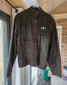 Star Wars Han Solo The Force Awakens jacket Costume Prop Replica