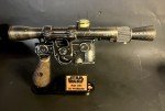 Star Wars Han Solo Blaster DL-44 Custom Prop 1:1 Replica With Stand | Cosplay