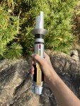 NEW Star Wars Ezra Bridger Lightsaber Prop Cosplay Master Replica! 1:1 Scale