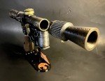 Star Wars Han Solo Blaster DL-44 Custom Prop 1:1 Replica With Stand | Cosplay