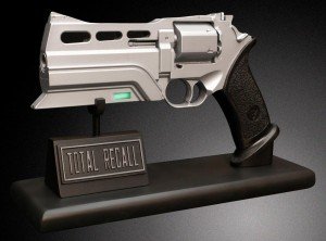 TOTAL RECALL BLASTER PROP REPLICA HCG EXCLUSIVE - BRAND NEW - LOW EDITION # 6!