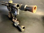 Star Wars Han Solo Blaster DL-44 Custom Prop 1:1 Replica With Stand | Cosplay