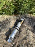 NEW Star Wars Ezra Bridger Lightsaber Prop Cosplay Master Replica! 1:1 Scale