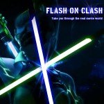 US Star Wars Lightsaber Replica Rechargeable Metal Hilt Force FX Dueling Cosplay