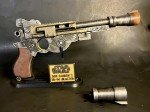 Star Wars Mandalorian IB-94 Blaster 1:1 Scale Replica Swappable Orange Muzzle