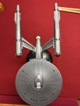 Star Trek U.S.S. Enterprise 1:1000Scale Set Prop Replica Model with lights