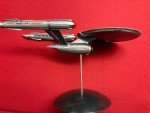 Star Trek U.S.S. Enterprise 1:1000Scale Set Prop Replica Model with lights