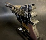 Star Wars Mandalorian IB-94 Blaster 1:1 Scale Replica Swappable Orange Muzzle