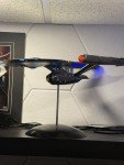 Star Trek U.S.S. Enterprise 1:1000Scale Set Prop Replica Model with lights