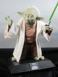 STAR WARS Yoda Life Size Figure - Rubie's Prop Replica (2002) Episode II