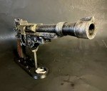 Star Wars Mandalorian IB-94 Blaster 1:1 Scale Replica Swappable Orange Muzzle