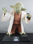 STAR WARS Yoda Life Size Figure - Rubie's Prop Replica (2002) Episode II