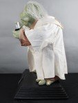 STAR WARS Yoda Life Size Figure - Rubie's Prop Replica (2002) Episode II