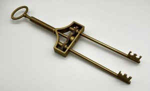 Willy Wonka Inventing Room Key Replica Prop