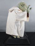 STAR WARS Yoda Life Size Figure - Rubie's Prop Replica (2002) Episode II