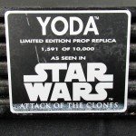 STAR WARS Yoda Life Size Figure - Rubie's Prop Replica (2002) Episode II