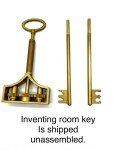 Willy Wonka Inventing Room Key Replica Prop