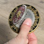 John Wick 3 official replica Chronicle Collectibles Sophia's Blood Oath Marker