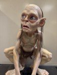 LOTR GOLLUM LIFE-SIZE FIGURE STATUE w/ Sound Big Soft Vinyl Doll RARE Brand New
