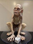 LOTR GOLLUM LIFE-SIZE FIGURE STATUE w/ Sound Big Soft Vinyl Doll RARE Brand New