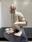 LOTR GOLLUM LIFE-SIZE FIGURE STATUE w/ Sound Big Soft Vinyl Doll RARE Brand New
